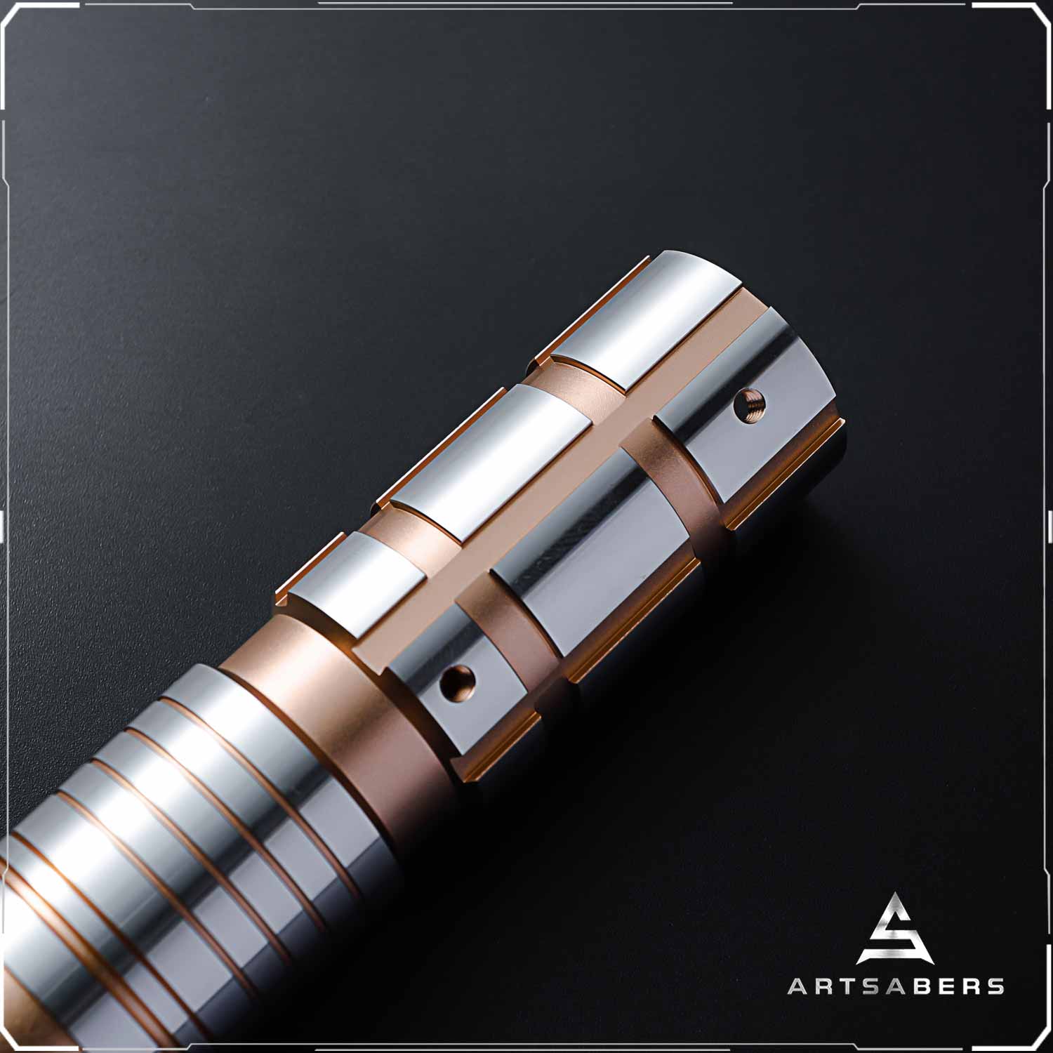 Gold S Lichtschwert Force FX Lichtschwert Star Wars Schweres Duell-Lichtschwert