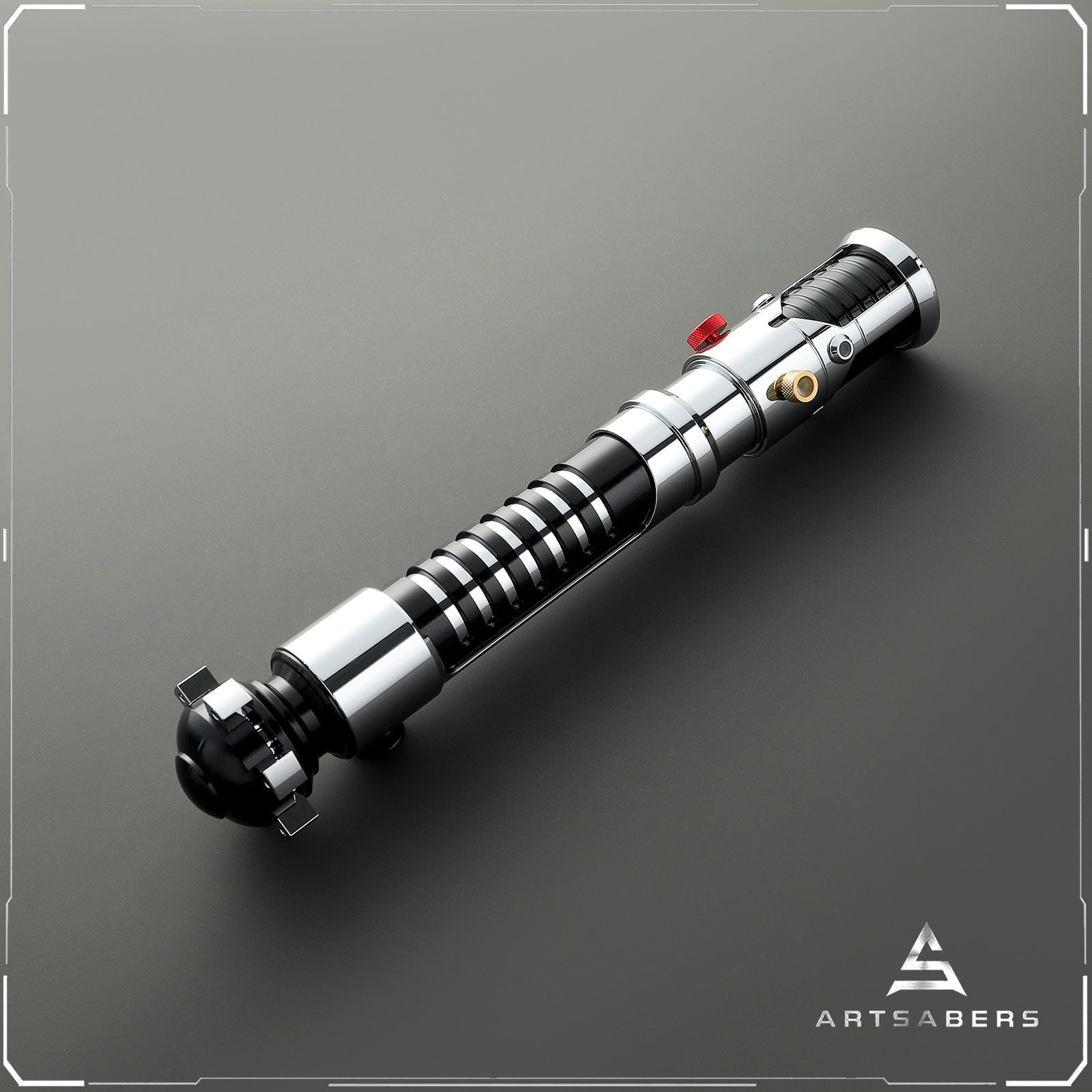 Obi Wan EP1 Neopixel Lichtschwert Star Wars Lichtschwert Neopixel  klinge