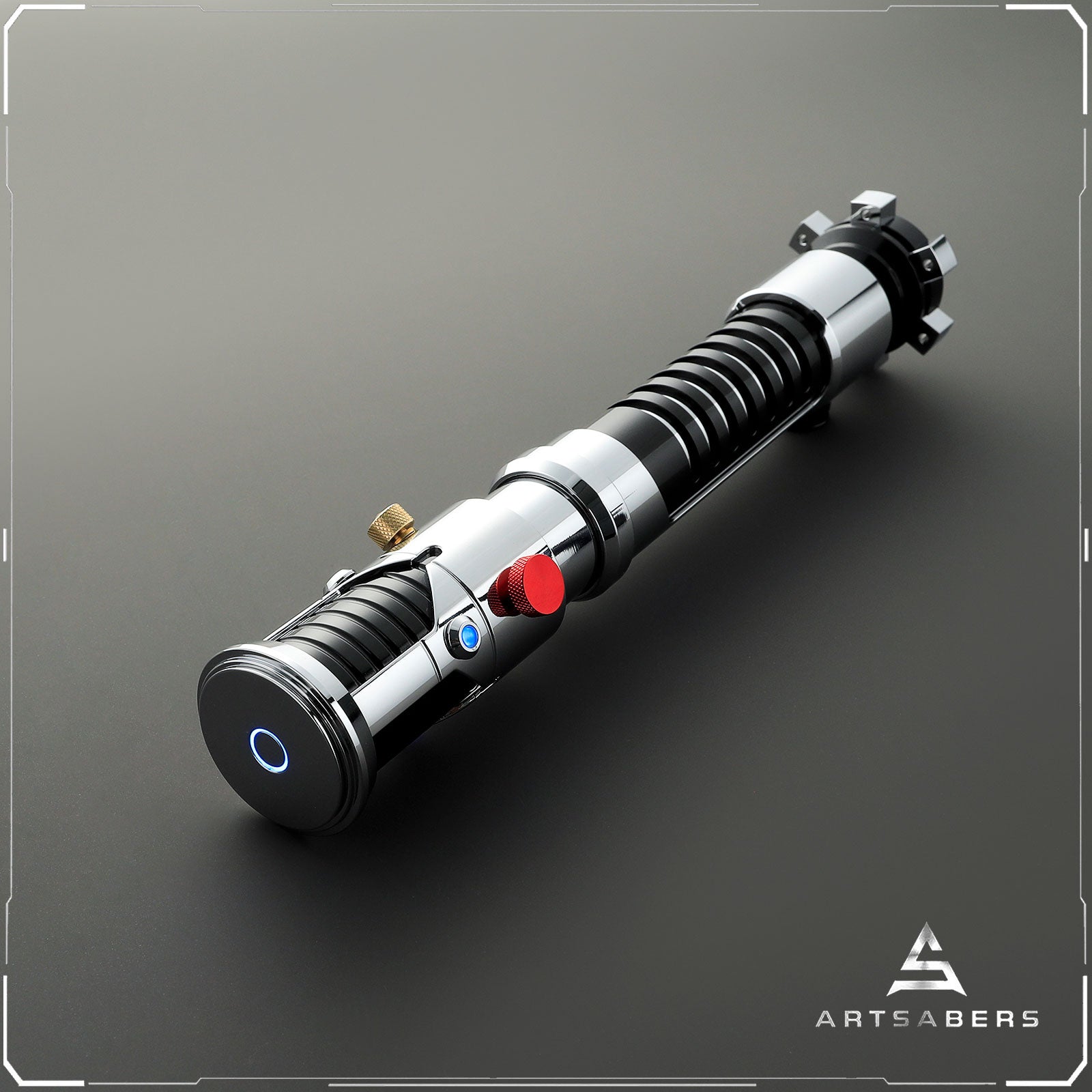 Obi Wan EP1 Neopixel Lichtschwert Star Wars Lichtschwert Neopixel  klinge