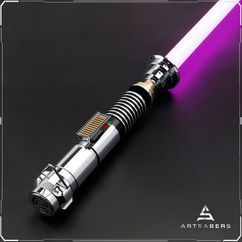 Luke Skywalker EP6 Lichtschwert Base Lit Lichtschwert für schwere Duelle