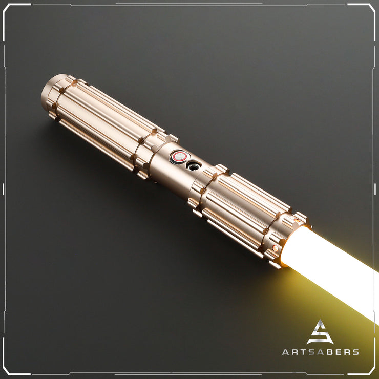 Gold Guardian Lichtschwert Force FX Lichtschwert Star Wars Schweres Duell-Lichtschwert