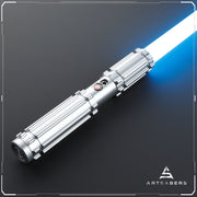 Silver Guardian Lichtschwert Force FX Lichtschwert Star Wars Schweres Duell-Lichtschwert
