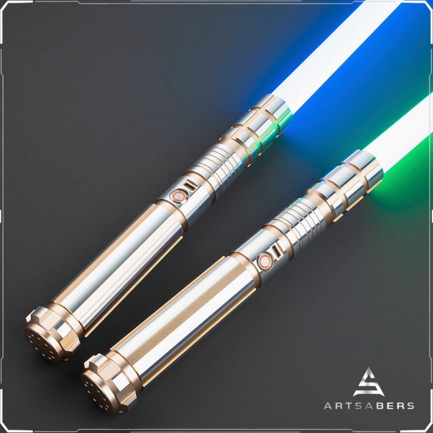 Gold S Duell-Klingen Lichtschwert Star Wars Lichtschwert