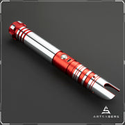 Rotes Hammer Lichtschwert Force FX Schweres Duell-Lichtschwert