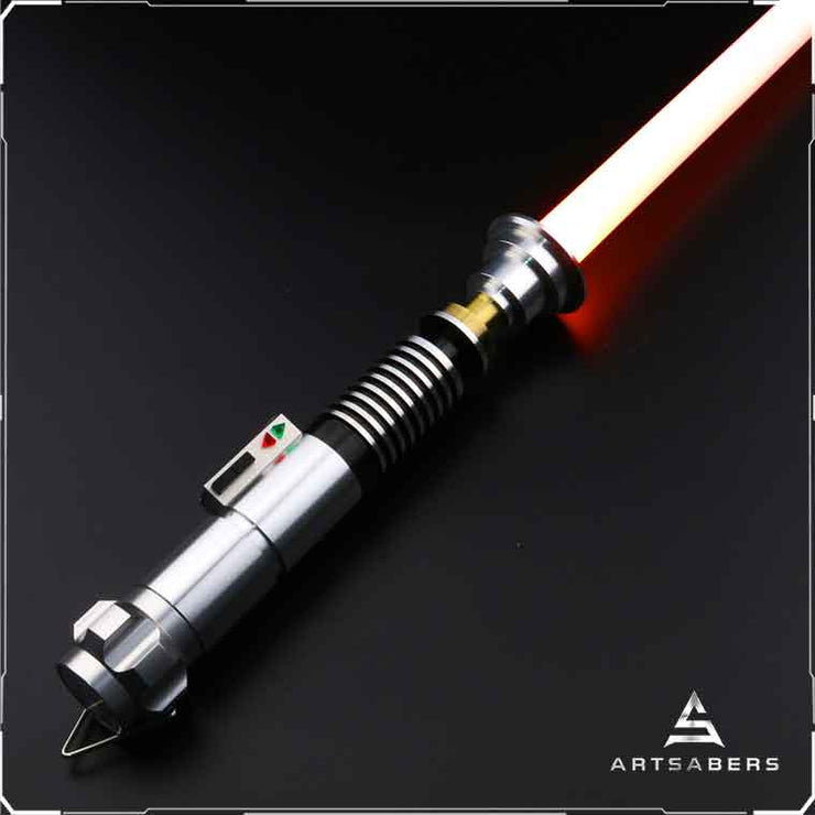 Luke Skywalker Lightsaber Neopixel Lightsaber Proffie 2.2 ARTSABERS 
