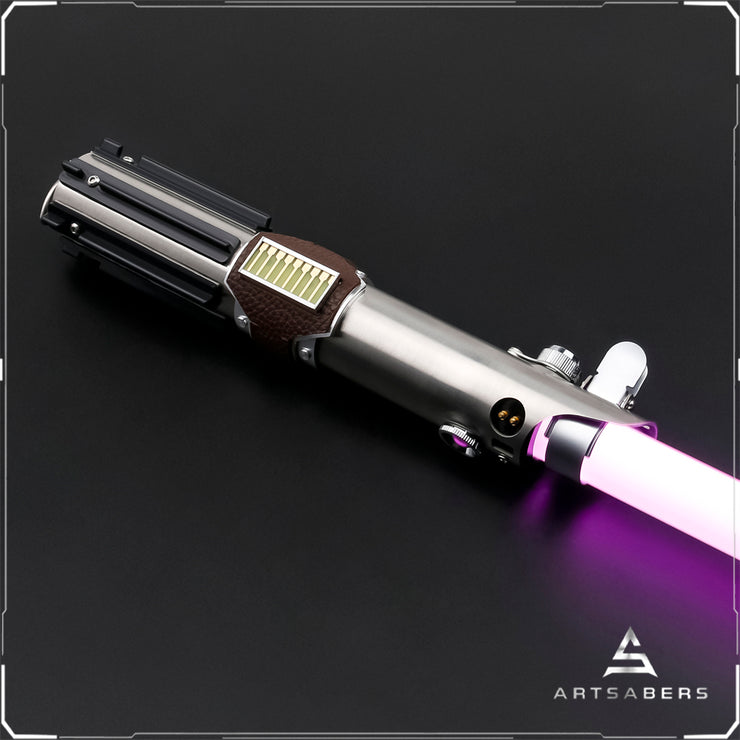 Luke Skywalker Graflex EP9 Lichtschwert Neopixel-Lichtschwert Proffie  2.2 oder SN-Neopixel