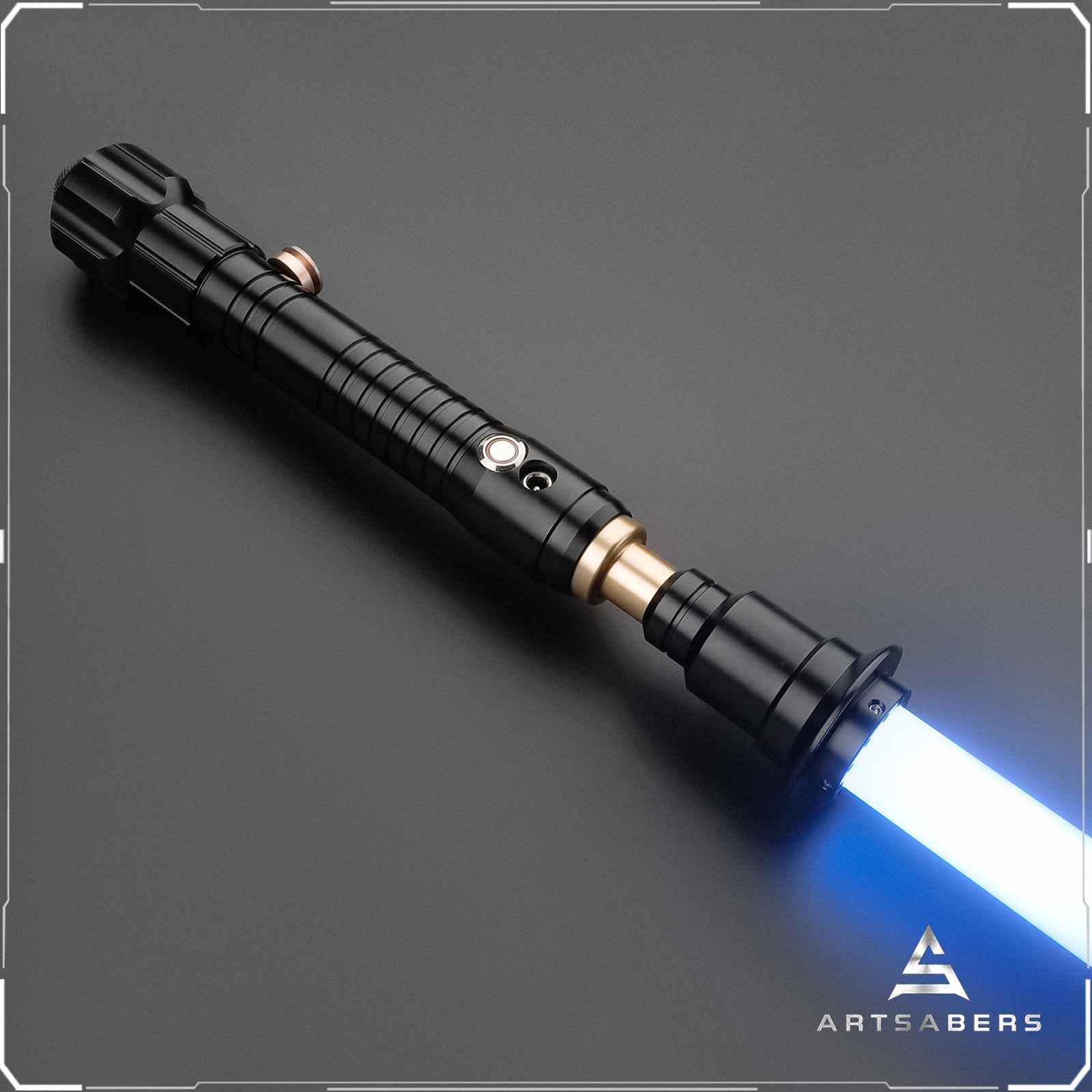 Skywalker V3 Black Neopixel Lightsaber Star Wars Lightsaber Neopixel Blade ARTSABERS 