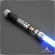Skywalker V3 Silver Neopixel Lightsaber Star Wars Lightsaber Neopixel Blade ARTSABERS 