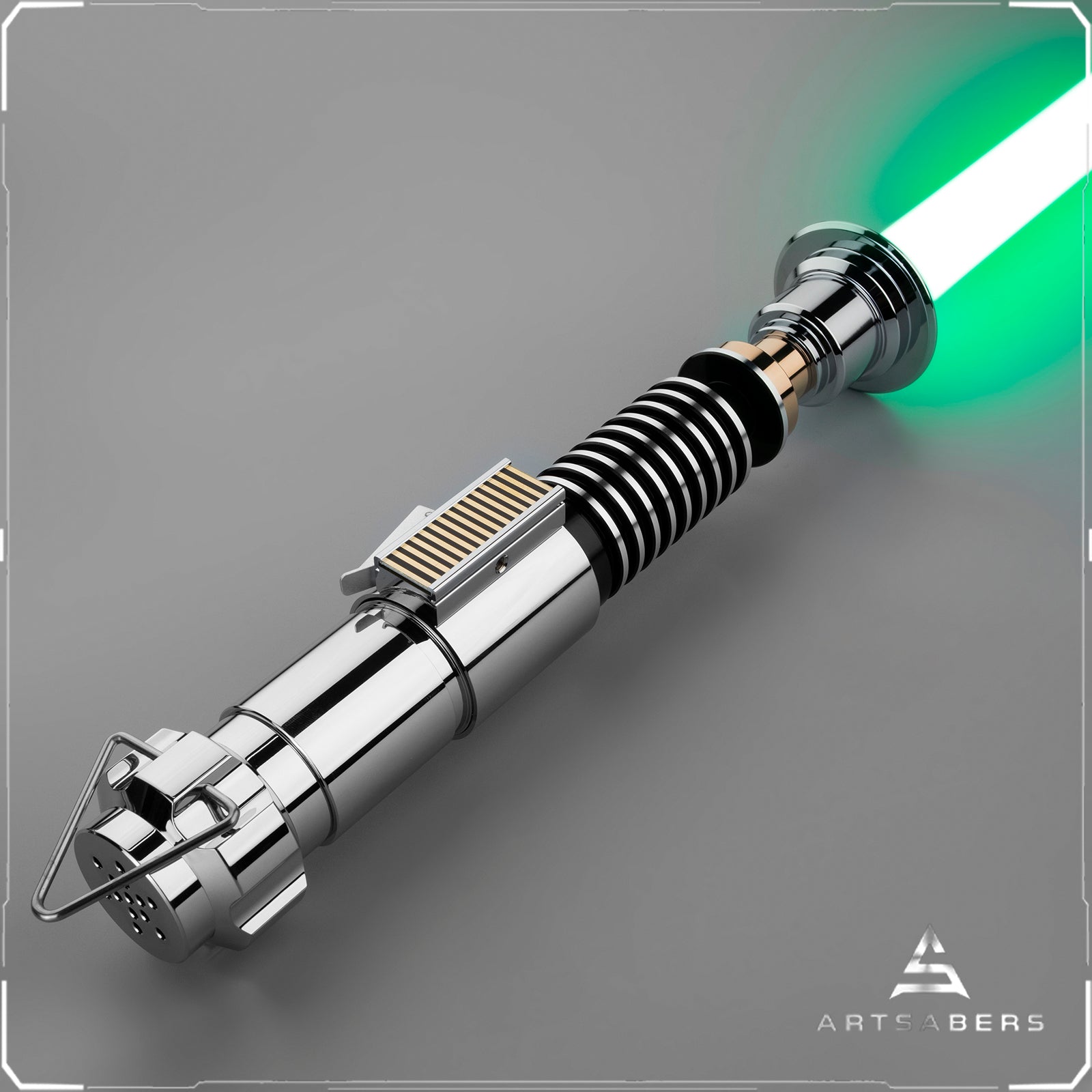 Luke Skywalker Force FX Lichtschwert Duelling Lichtschwert Base beleuchtet ARTSABERS