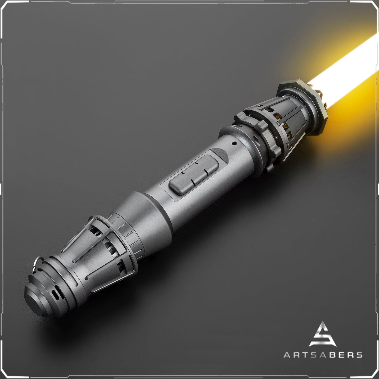 Rey Skywalker Lichtschwert Base Lit Lichtschwert für schwere Duelle ARTSABERS