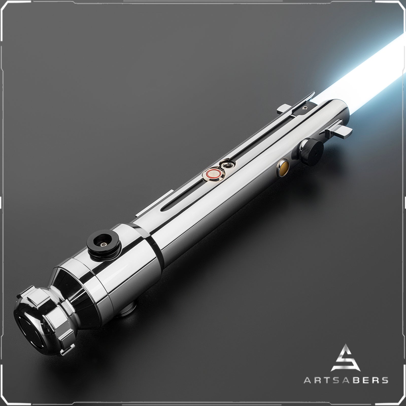 Ahsoka Tano Lichtschwert Star Wars Lichtschwert Basis beleuchtet Duell-Lichtschwert