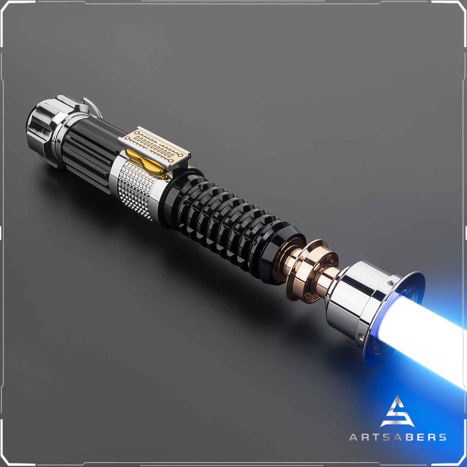 Obi Wan Kenobi EP3 Lightsaber Base Lit Lightsaber For Heavy Dueling ARTSABERS 