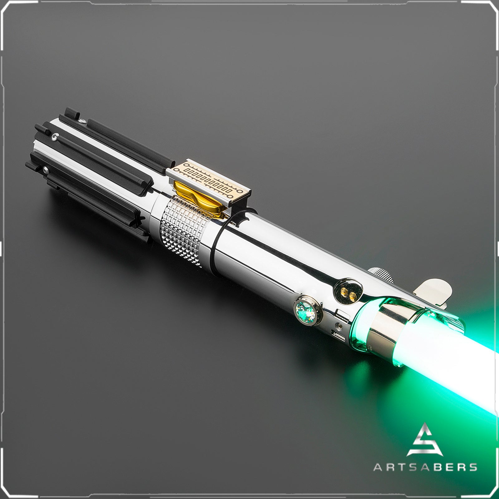 Anakin Skywalker Star Wars EP3 Lichtschwert Gravlax Lichtschwert Base Lit Duell Lichtschwert ARTSABERS