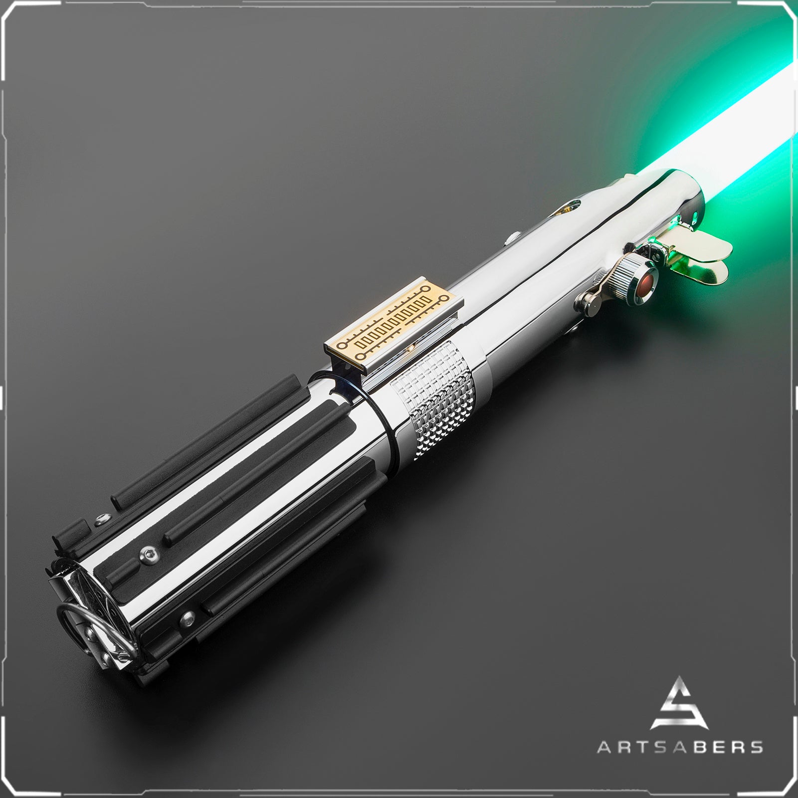 Anakin Skywalker Star Wars EP3 Lichtschwert Gravlax Lichtschwert Base Lit Duell Lichtschwert ARTSABERS