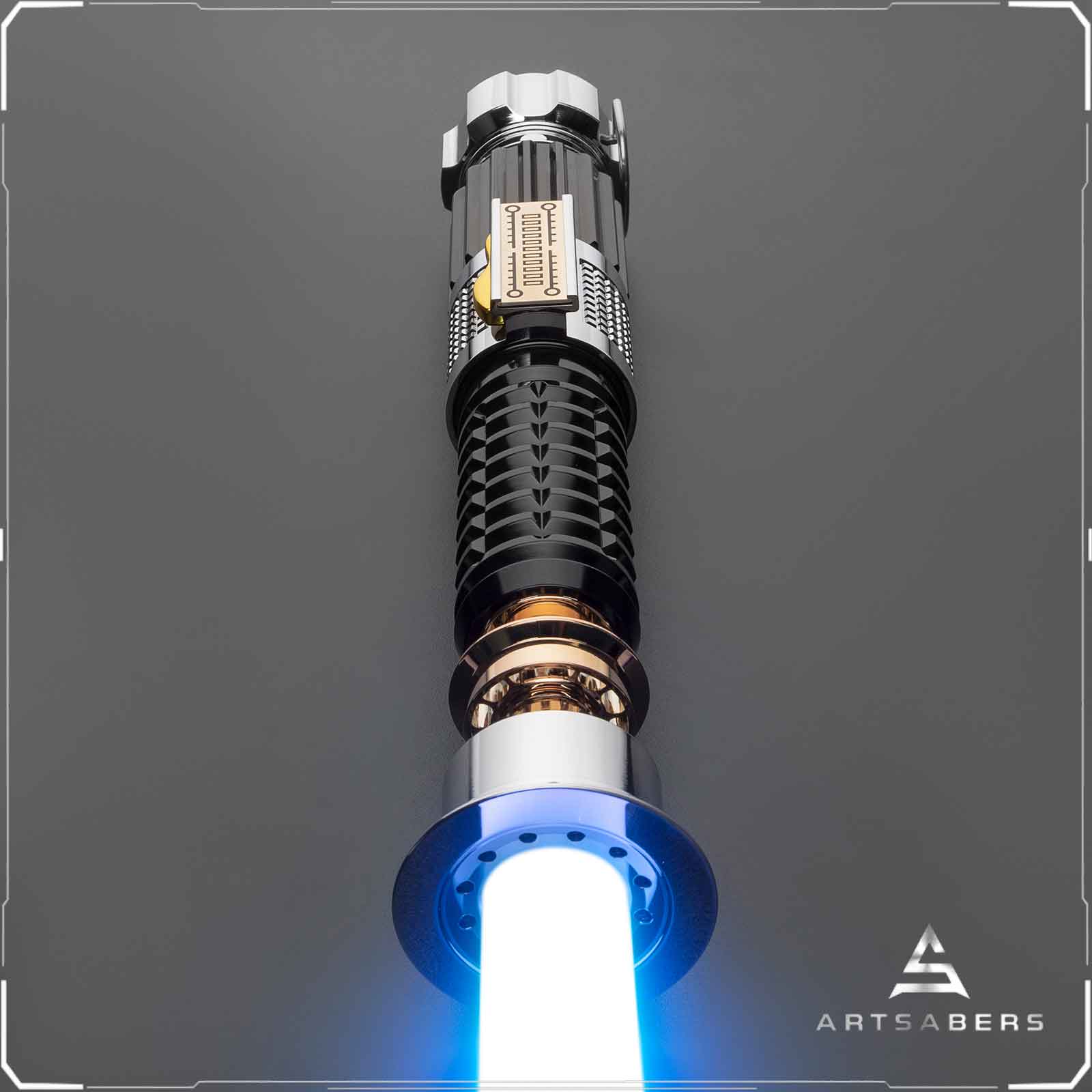EP3 Obi-Wan Lightsaber Neopixel Blade 20 Sound Fonts Neopixel Lightsaber ARTSABERS 
