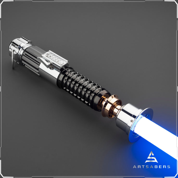 Obi Wan Kenobi Lichtschwert Base Lit Lichtschwert für schwere Duelle ARTSABERS