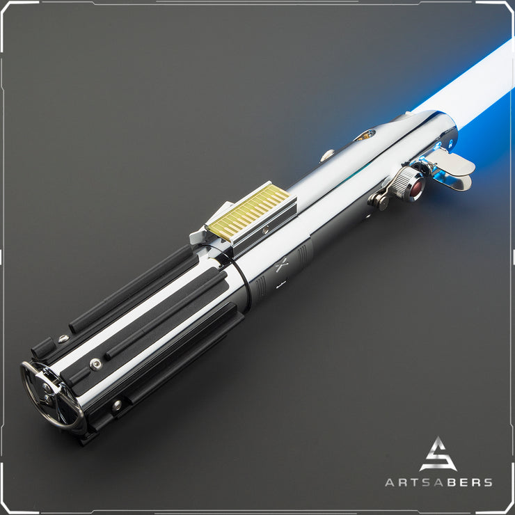 Anakin Skywalker Star Wars Lichtschwert Gravlax Lichtschwert Basis beleuchtet ARTSABERS