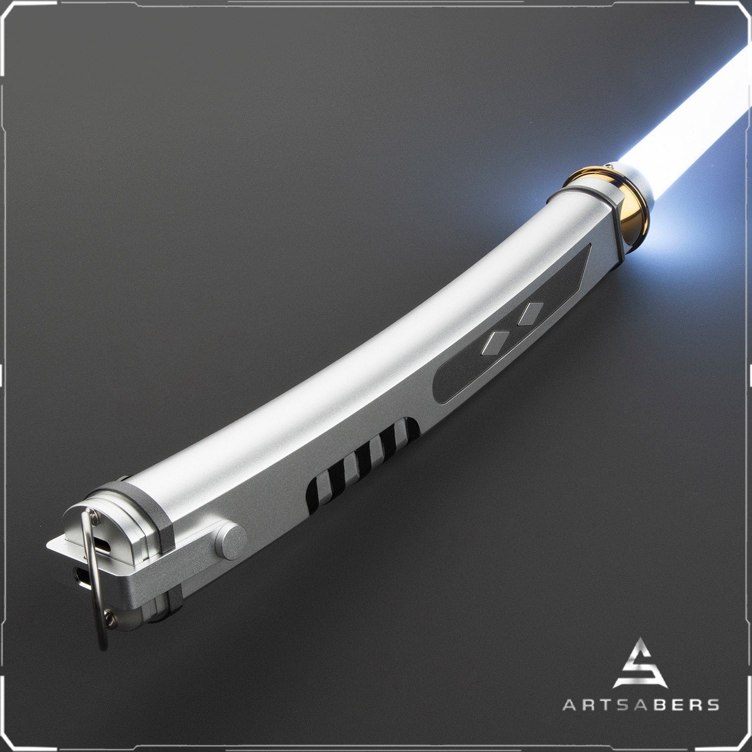 Ahsoka Tano Mando Lightsaber Star Wars Lightsaber Neopixel Blade ARTSABERS 