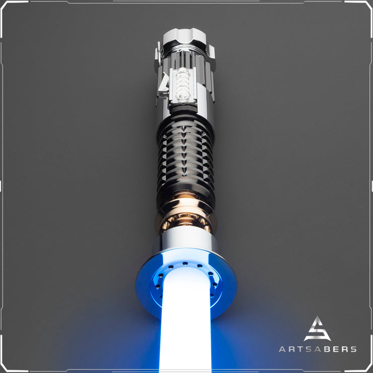 Obi Wan Kenobi Lichtschwert Base Lit Lichtschwert für schwere Duelle ARTSABERS